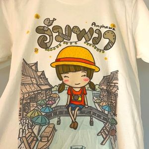 Original T from Bankgok - edt limited Amphawa market